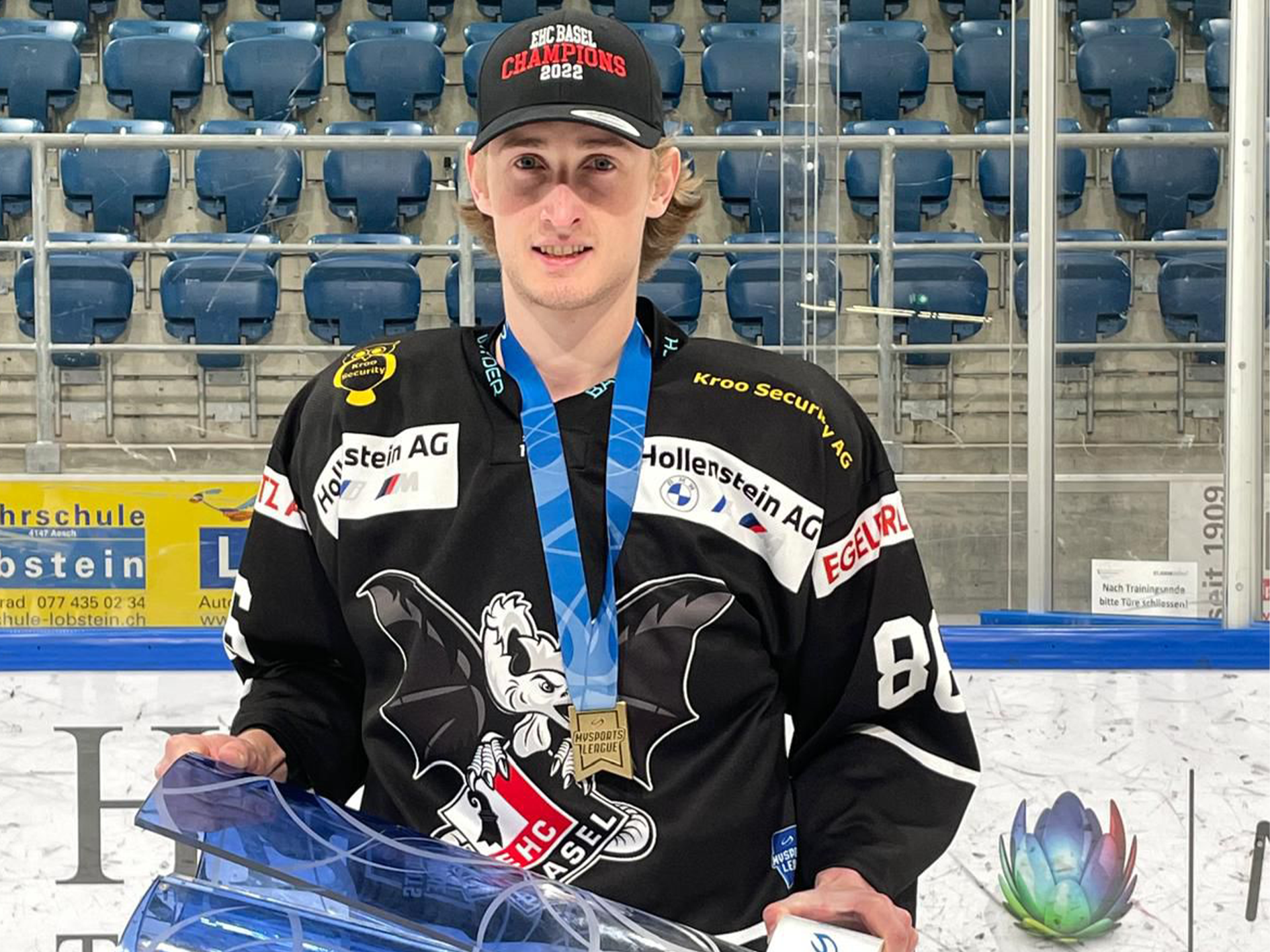 Maak kennis met de nieuwe speler van Tilburg Trappers: Marco Cavalleri