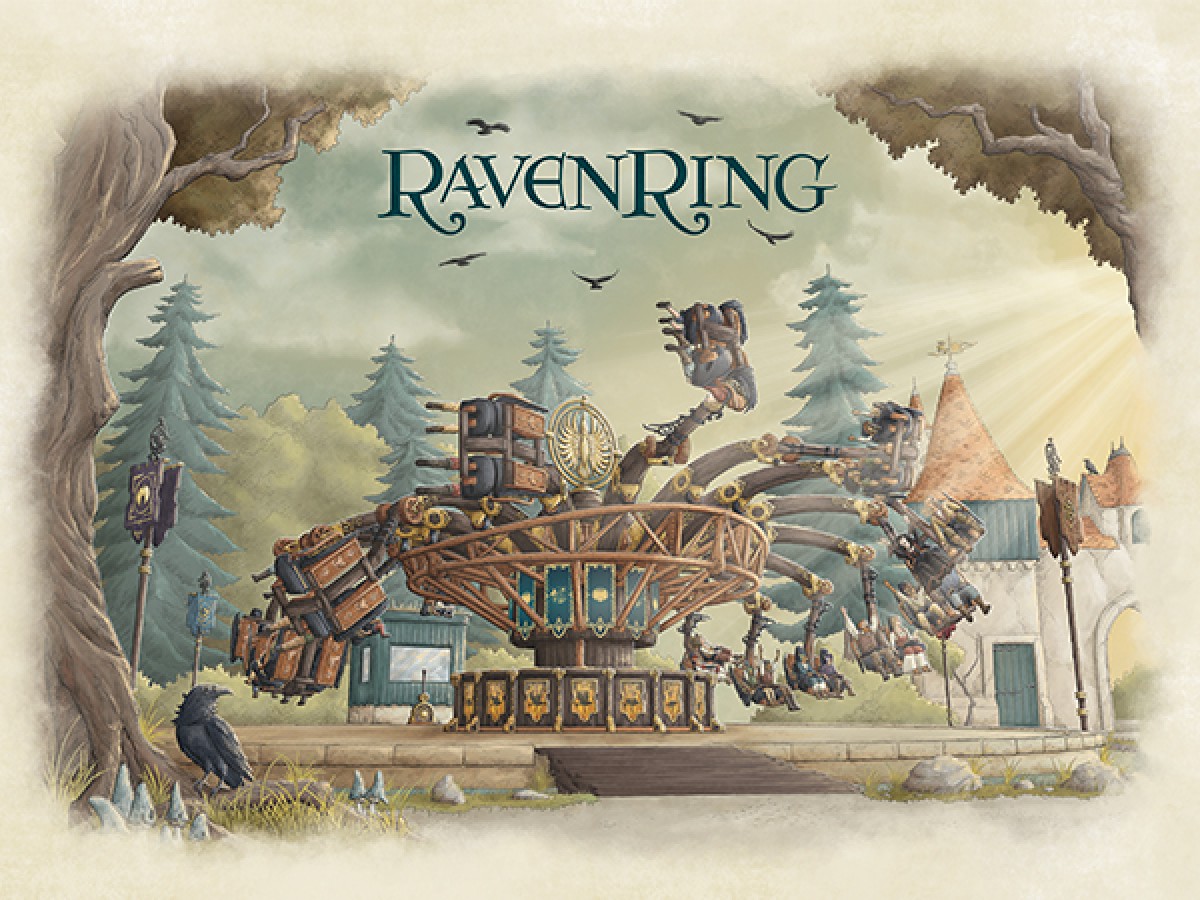 Raveleijn krijgt ronddraaiattractie Ravenring
