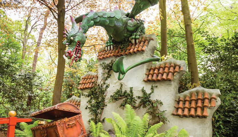 Draak Lichtgeraakt plots weg uit Efteling: ‘Sprookjes niet meer op onderhoudskalender’