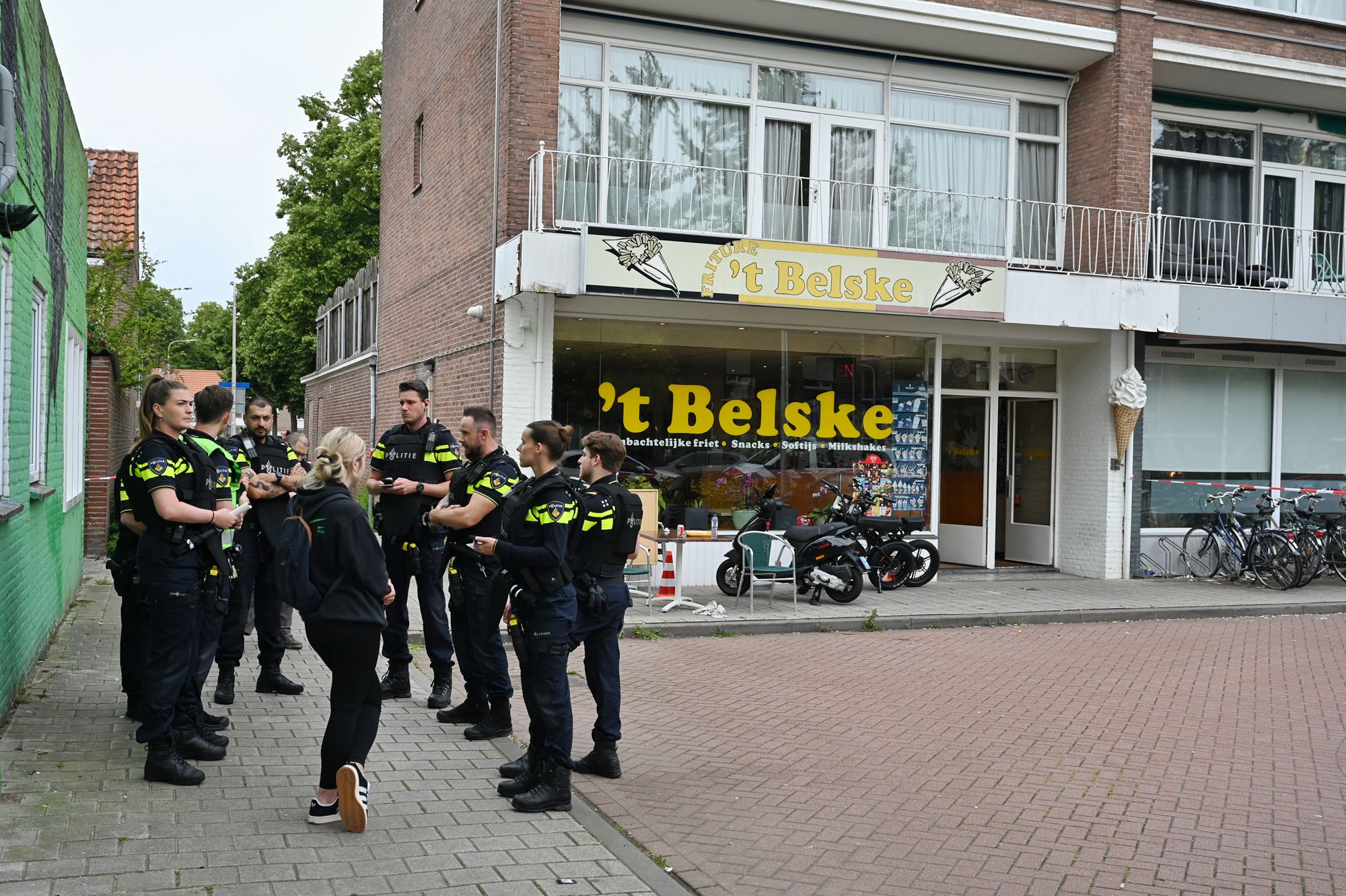 Man uit Dongen gewond bij schietpartij in Tilburg, verdachte aangehouden