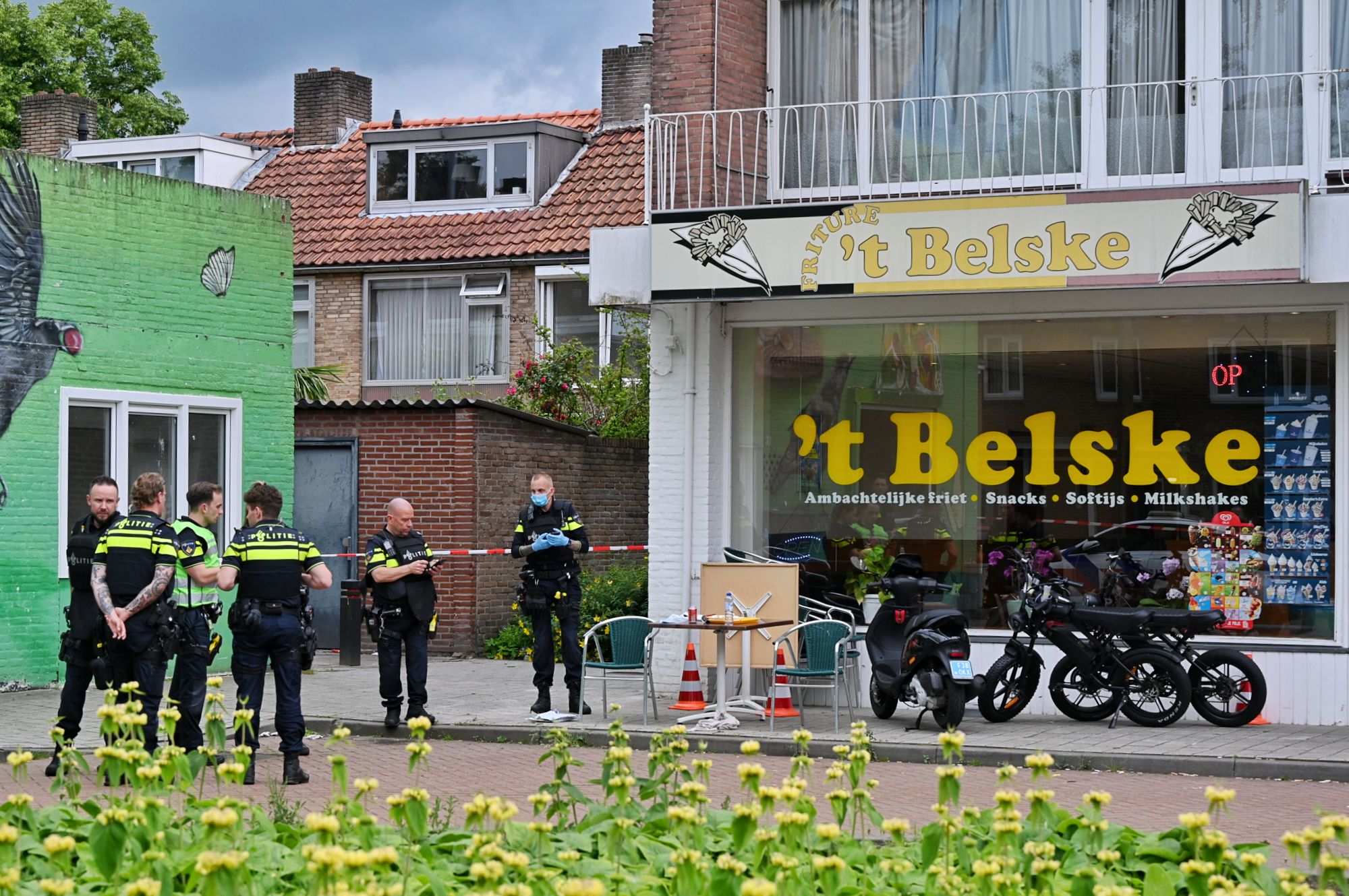 Schietpartij in Tilburg: man in been geschoten