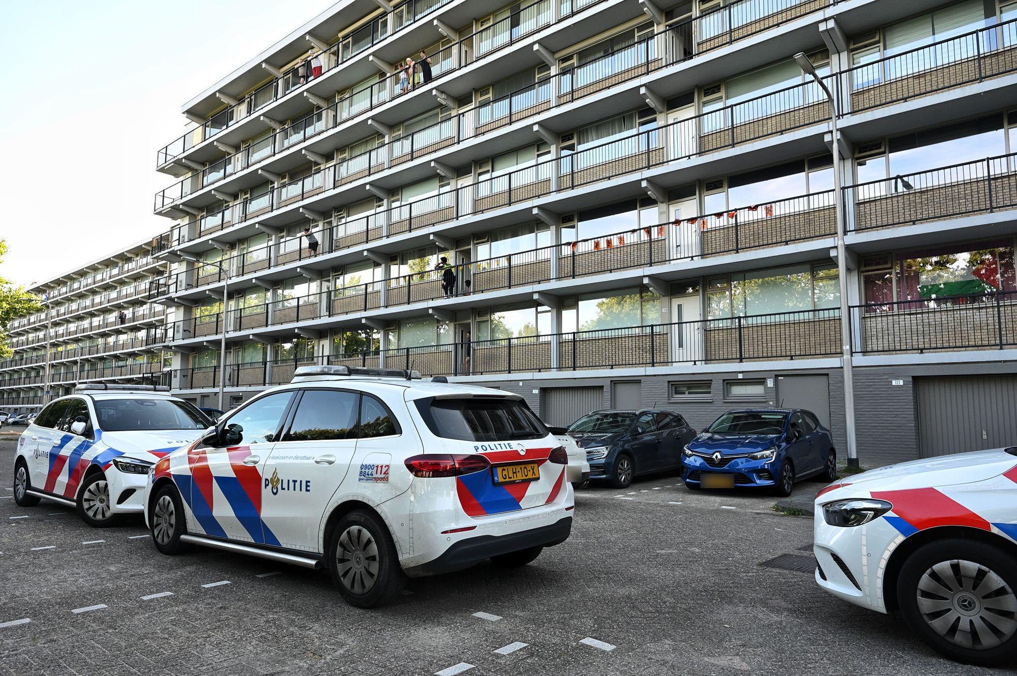 Politie houdt verdacht aan na ruzie waarbij mogelijk gestoken is