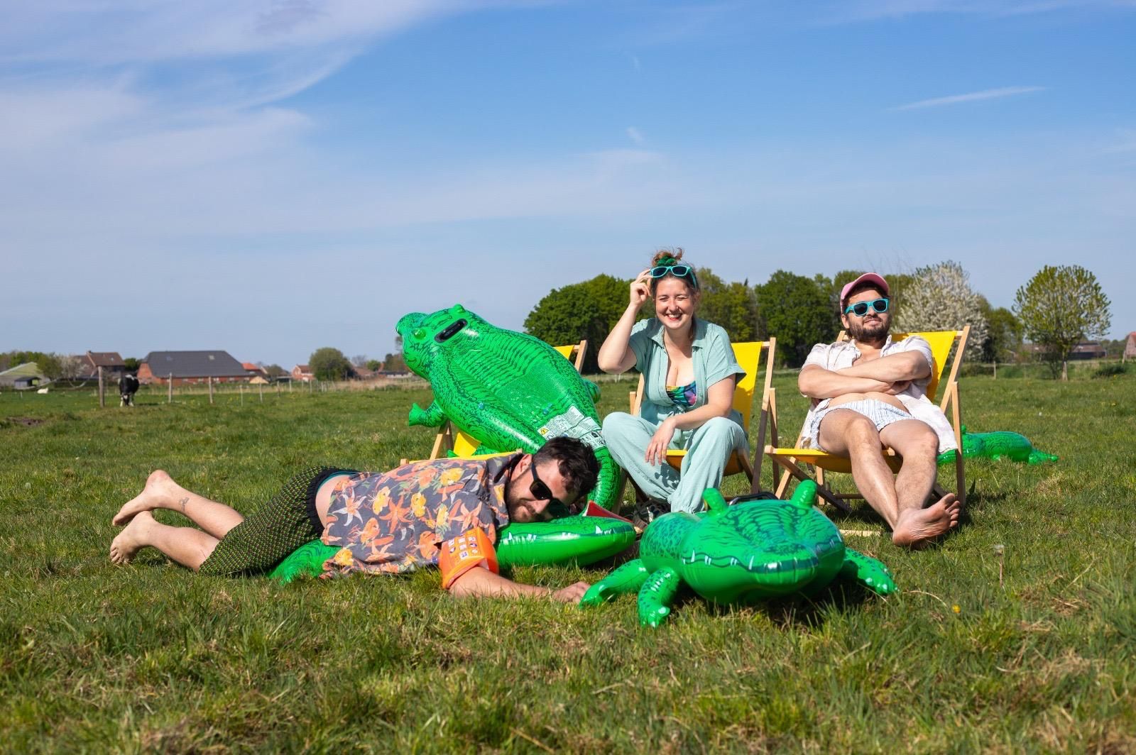 Tilburger organiseert zomerkamp voor volwassenen: ‘We zijn veel te serieus geworden’