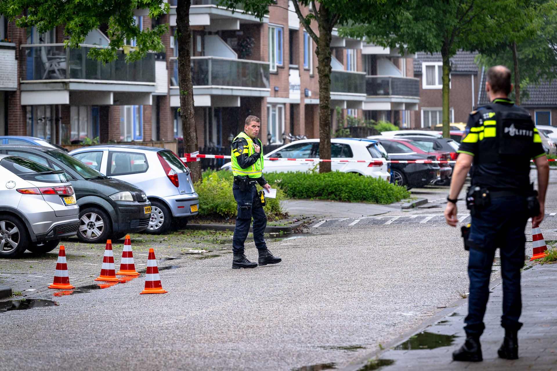 Twee gewonden bij schietincident in Tilburg: politie doet onderzoek