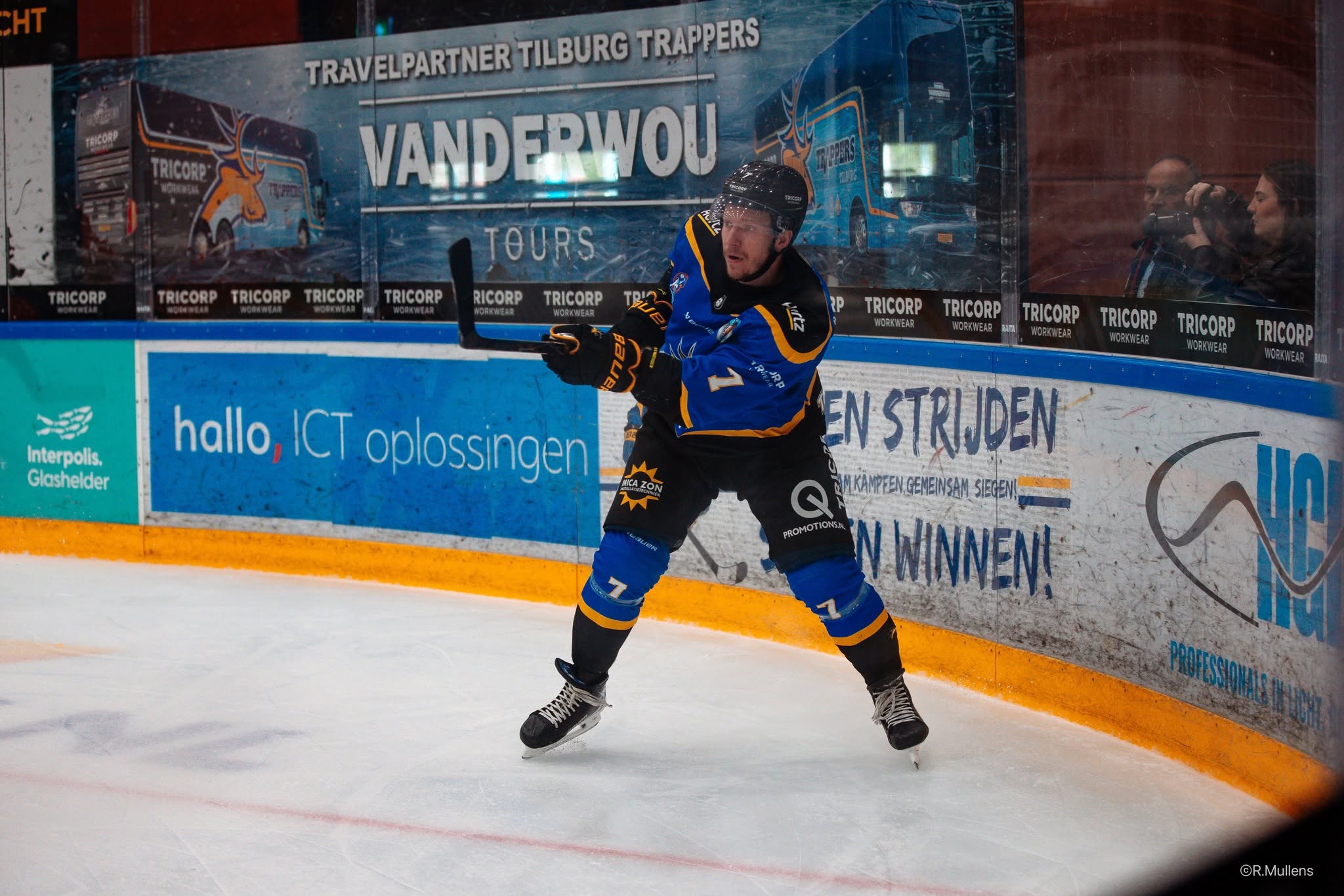 Trappers kiest voor verjonging en neemt na 15 seizoenen afscheid van Alexei Loginov