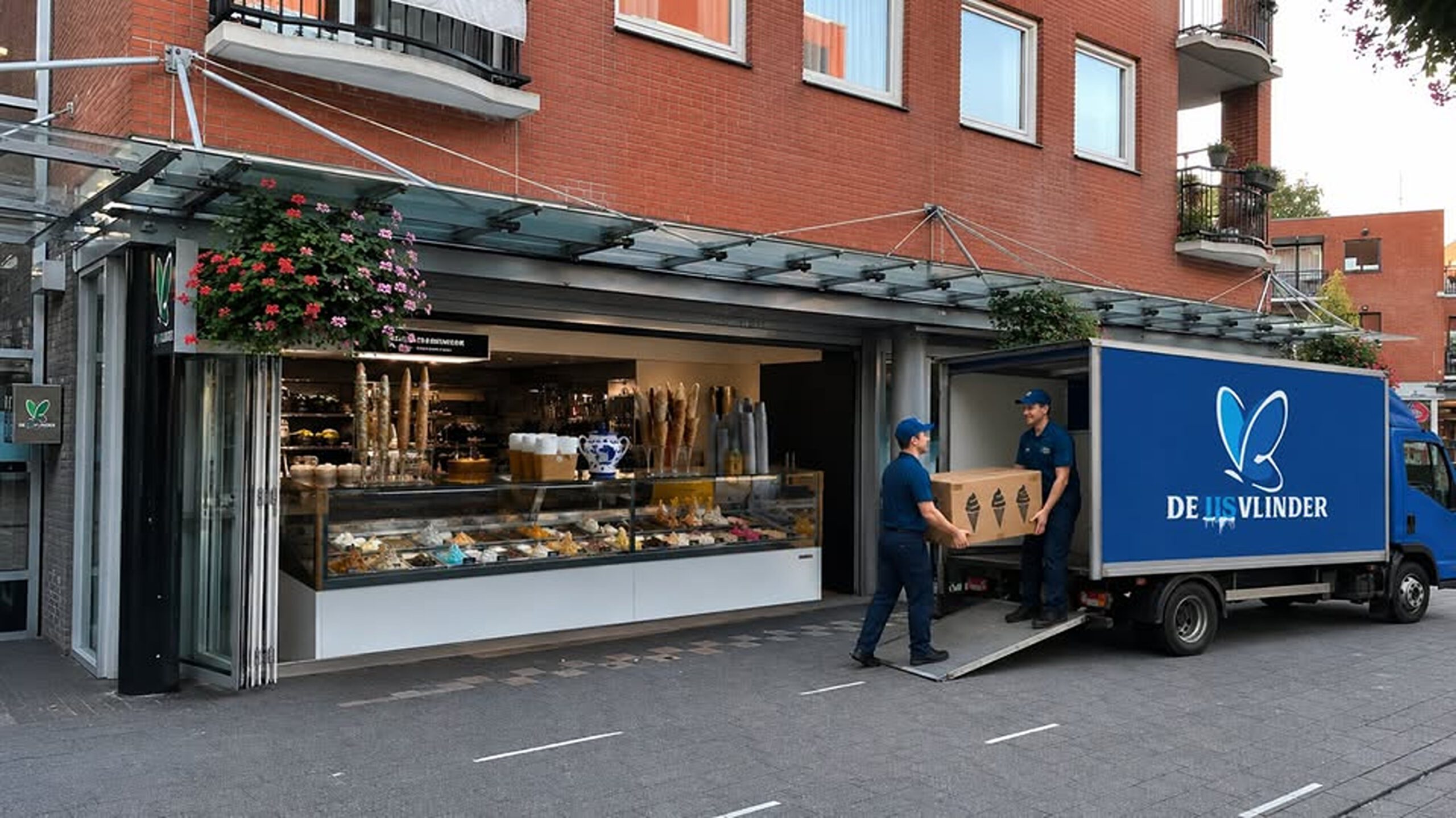 Jeremy en Eddy stoppen met ijssalon De IJsvlinder: ‘Vertrouwen in nieuw hoofdstuk’