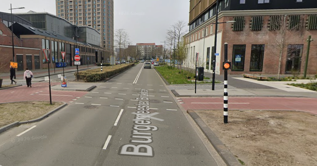 Stoplichten bij de Burgemeester Brokxlaan keren terug