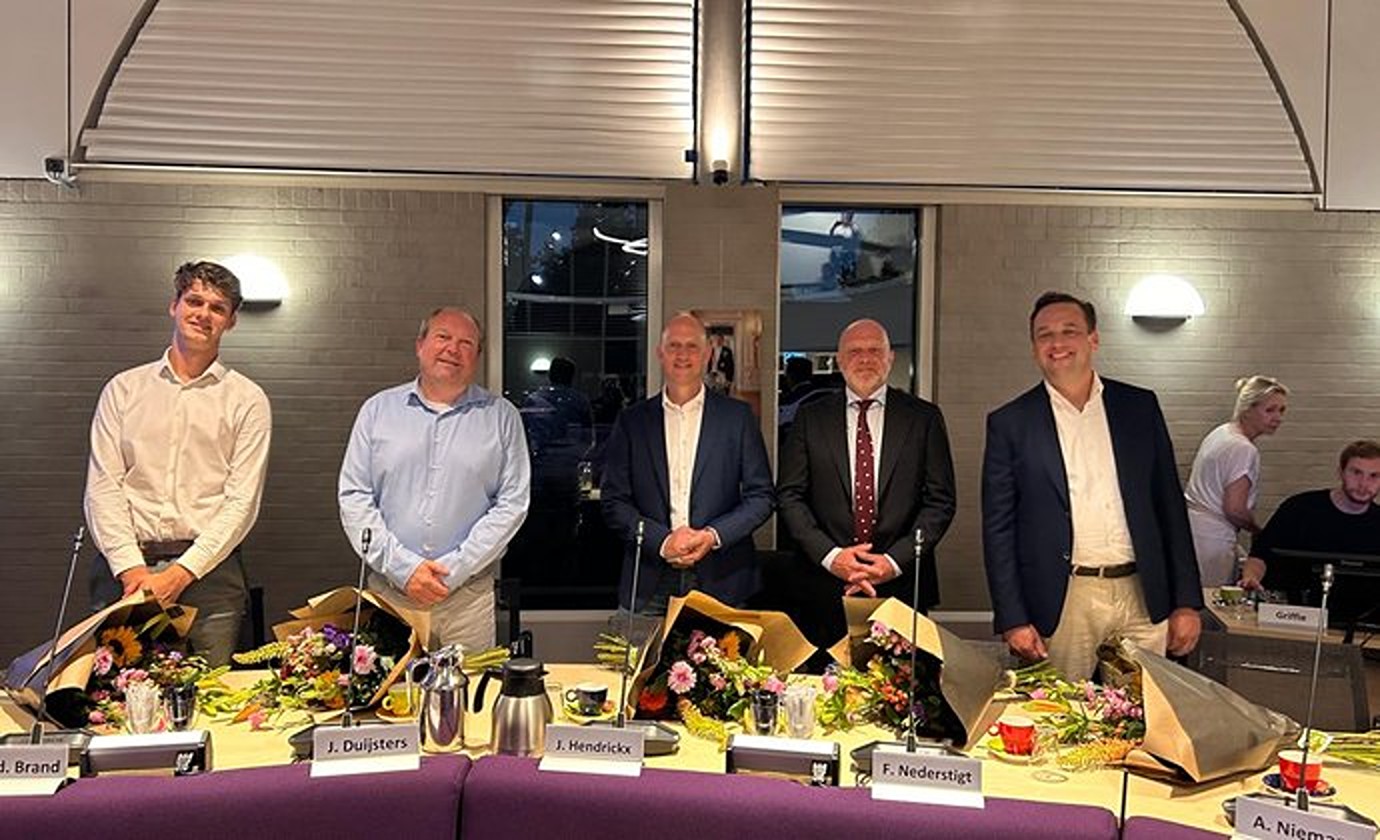 Gemeentebestuur Goirle officieel rond, college gaat aan de slag