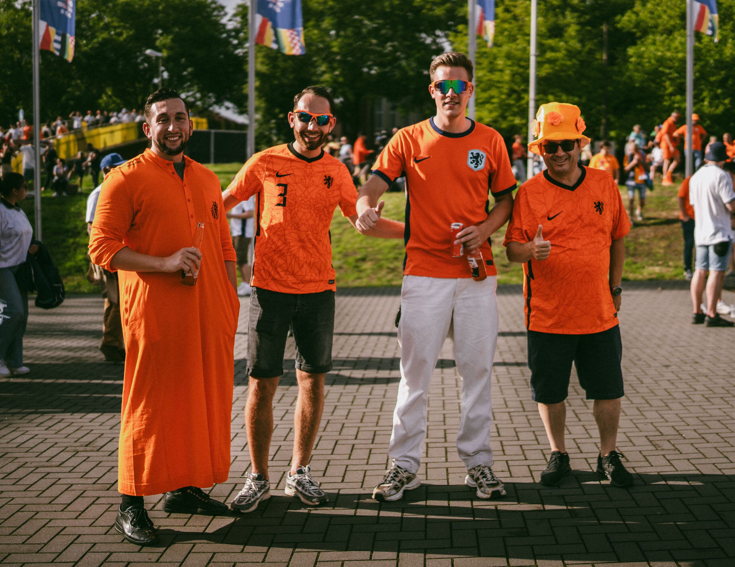 Samen Oranje aanmoedigen? Hier kijk je Nederland – Marokko in Tilburg