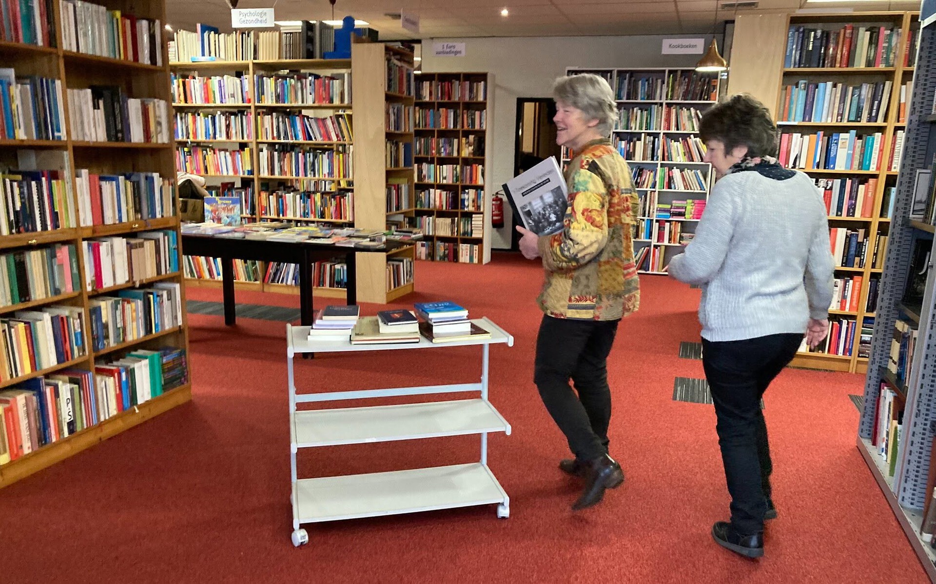 José en Jan stoppen na 15 jaar met Het Boekenschop: ‘Tijd voor andere leuke dingen’