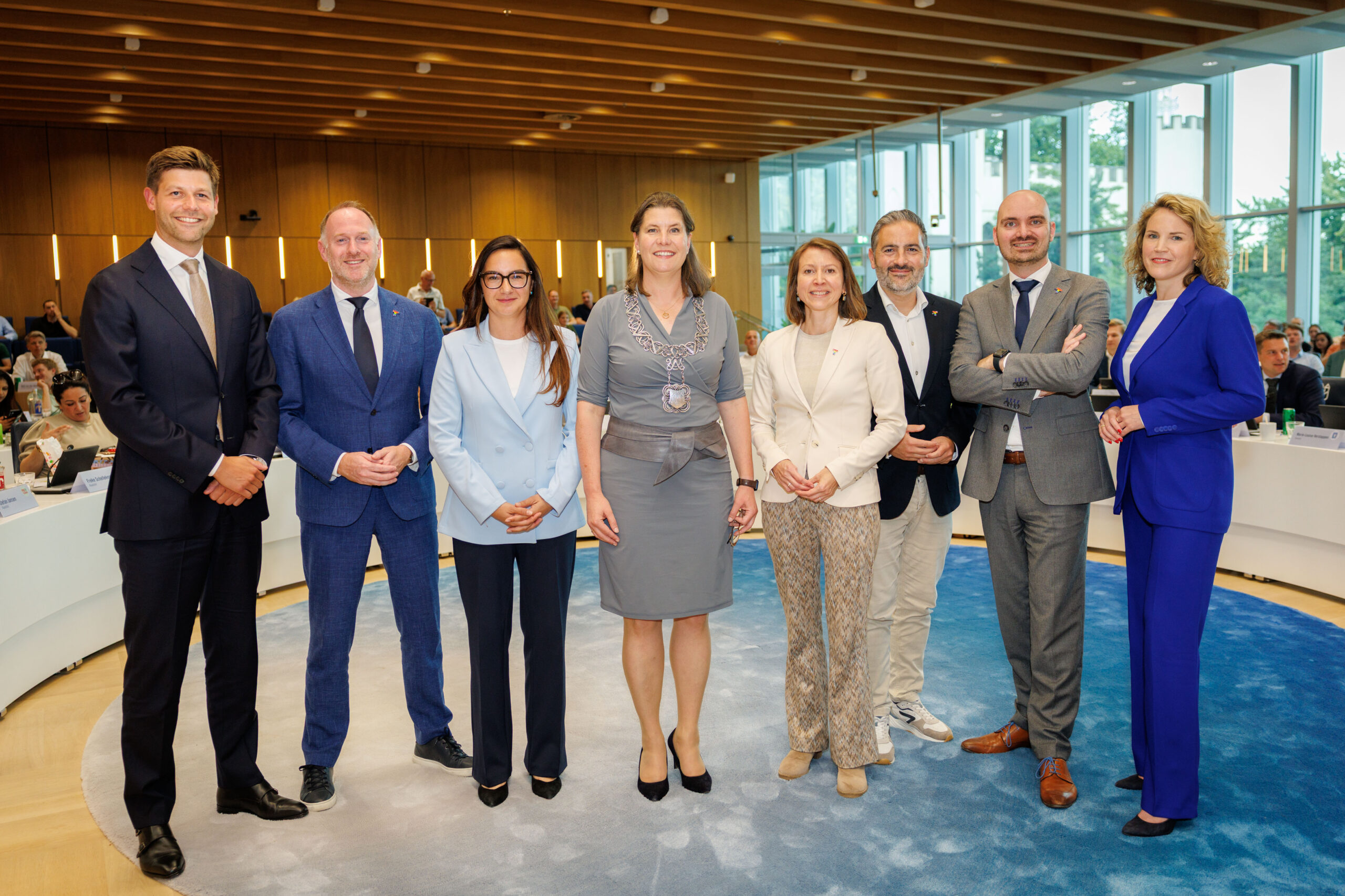 Geen enkele oppositiepartij steunt Tilburgs coalitieakkoord: plannen nipt aangenomen