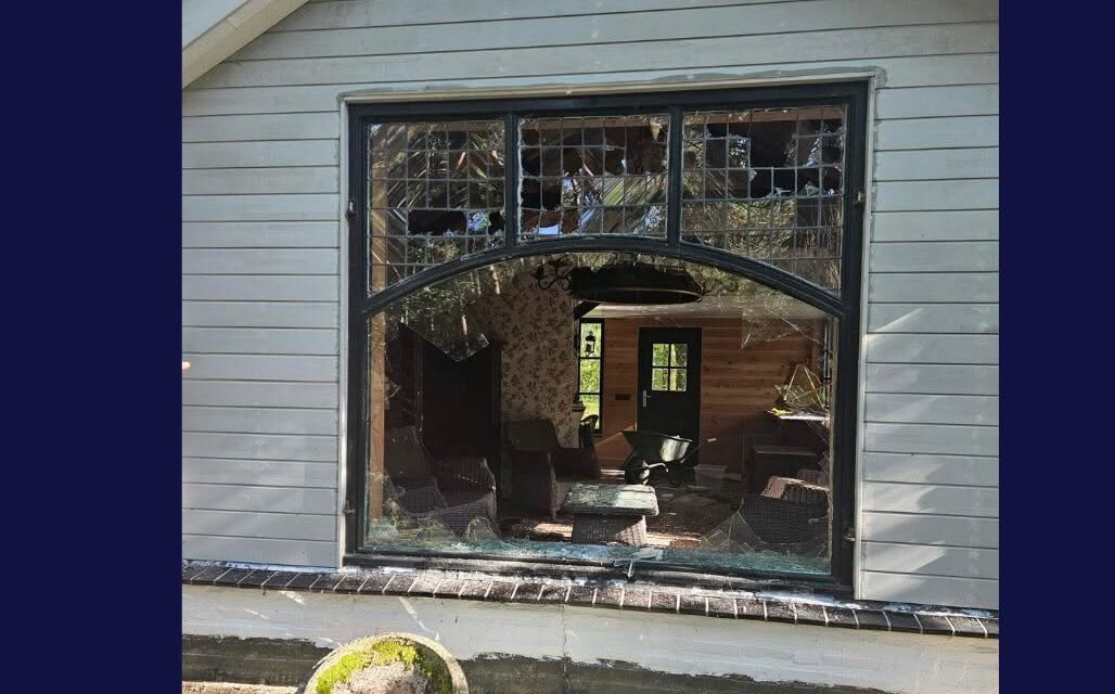 Jongeren slopen vakantiehuizen aan de Gilzerbaan: ‘Geen kattenkwaad meer’