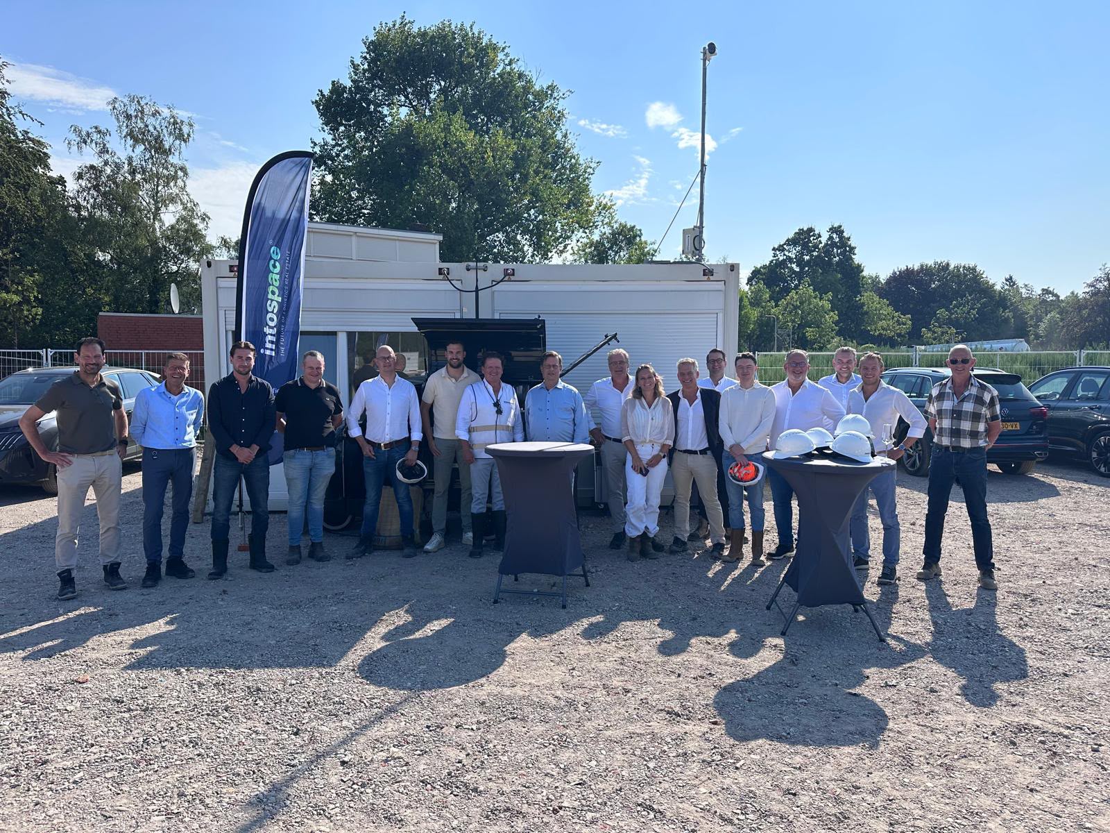 Bouw van nieuwe ambulancepost Tilburg Zuid van start gegaan: plek voor 20 ambulances