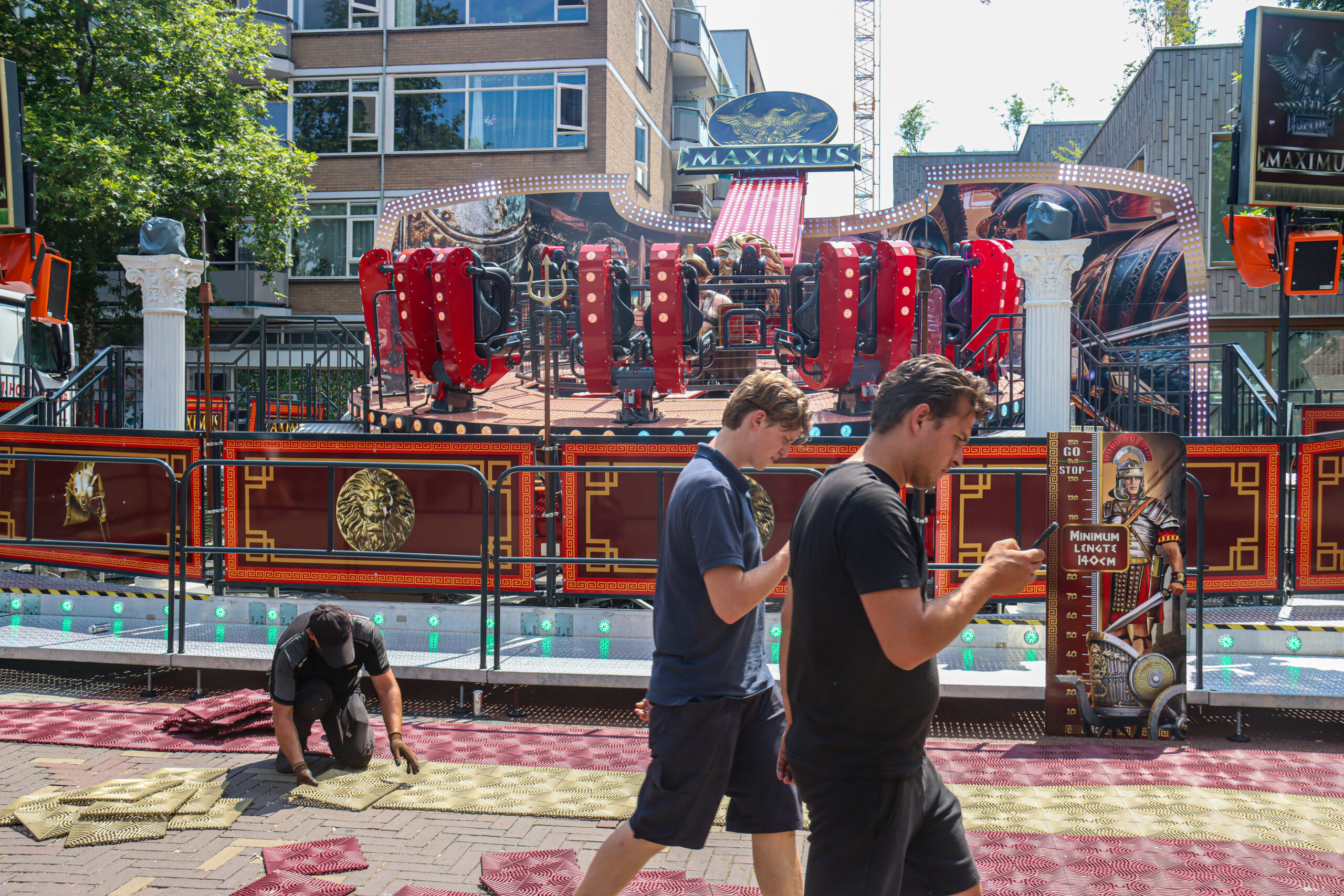 Tilburgse Kermis begint steeds meer vorm te krijgen