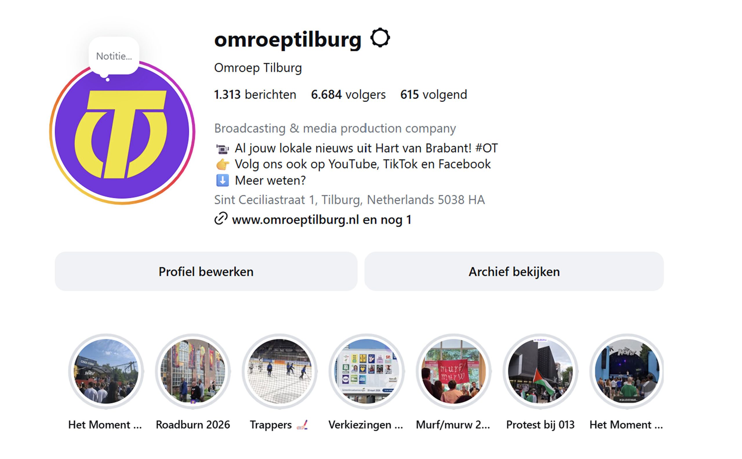 Wat wil jij zien op onze sociale mediakanalen?