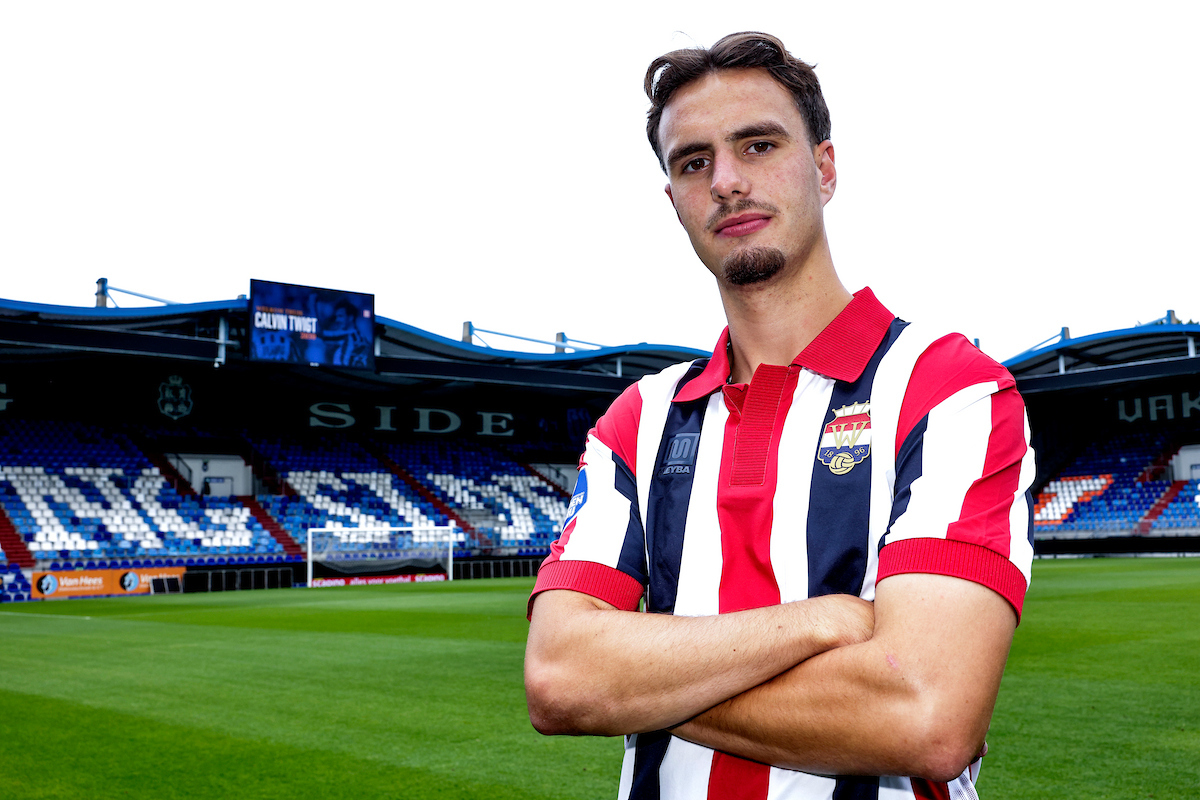 Calvin Twigt nu definitief bij Willem II