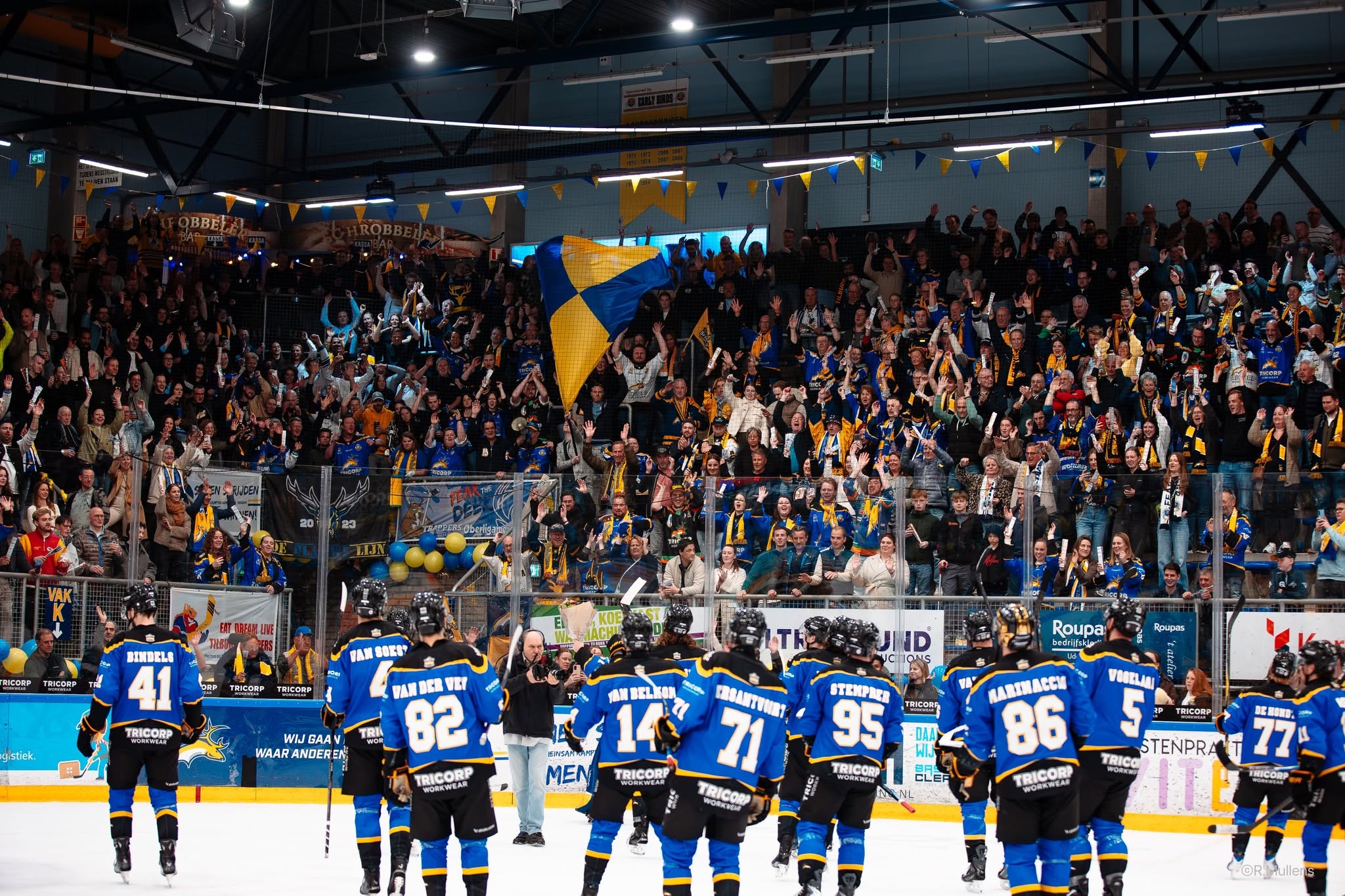 Tilburg Trappers organiseert speciale weekenden voor de fans