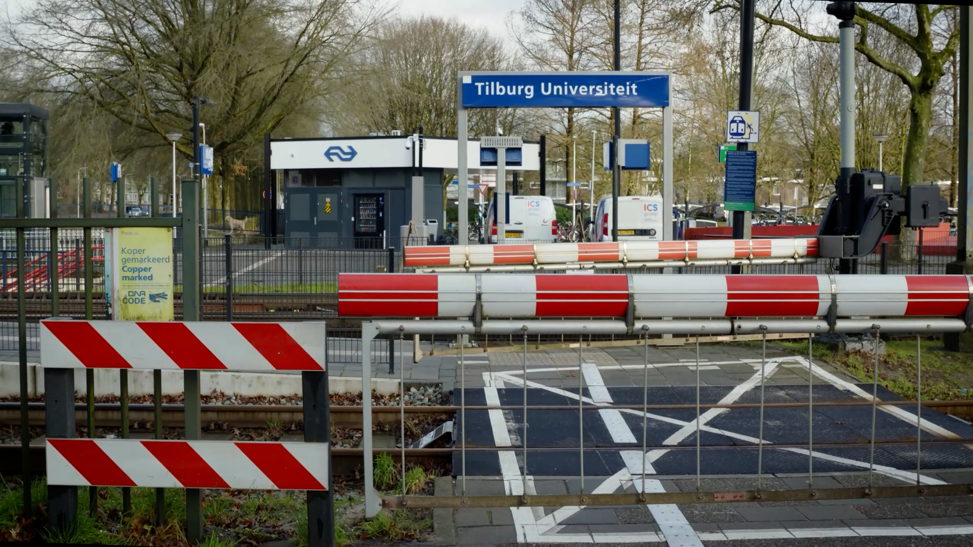 NS test onbemand winkelconcept op station Tilburg Universiteit