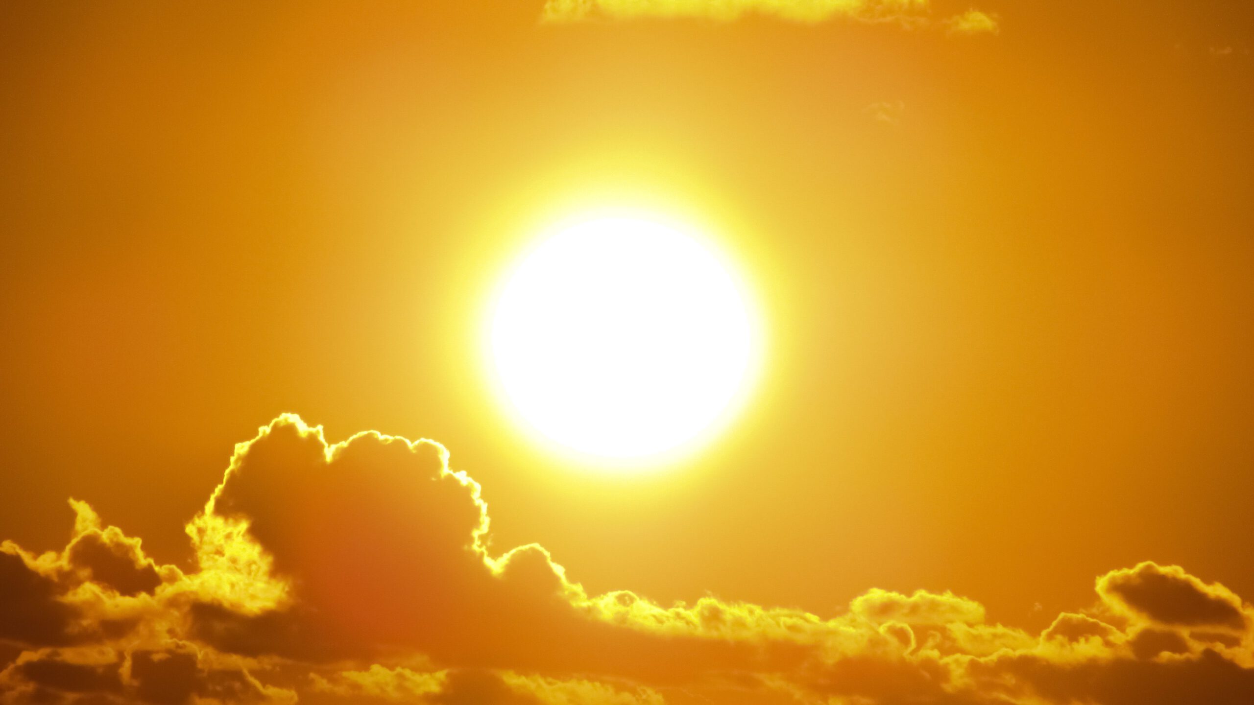 Tropisch warm, KNMI geeft weer code geel af
