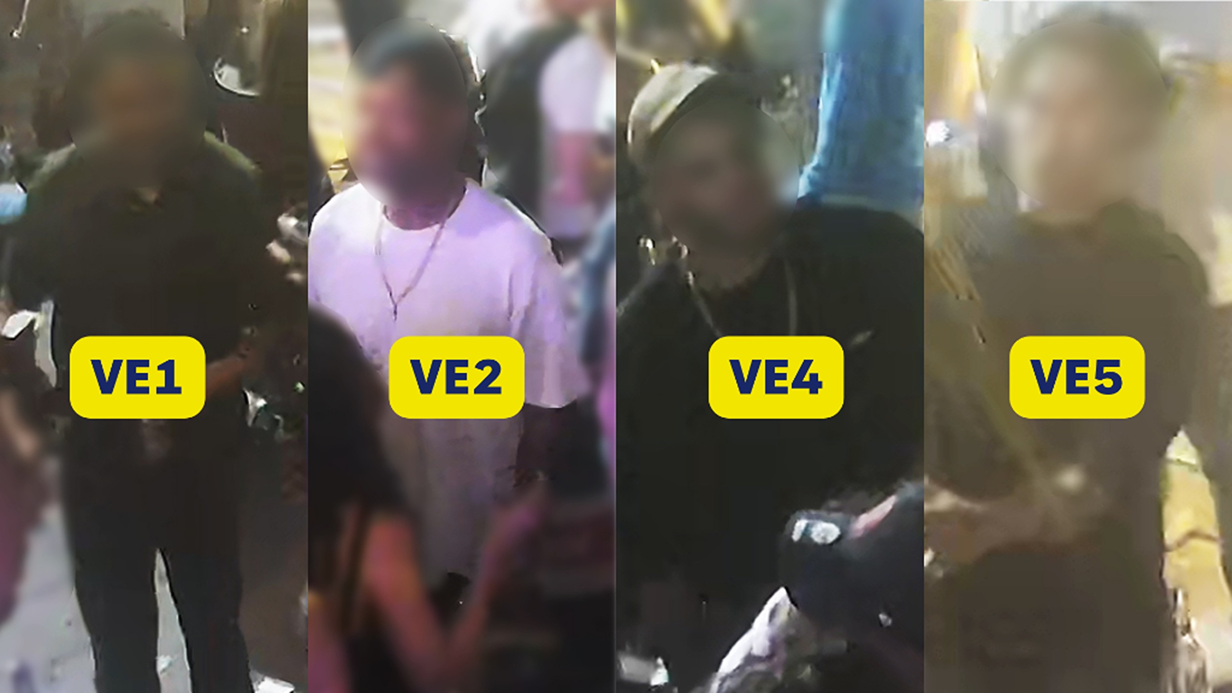 Zeven mannen mishandelen beveiligers omdat nachtclub sluit