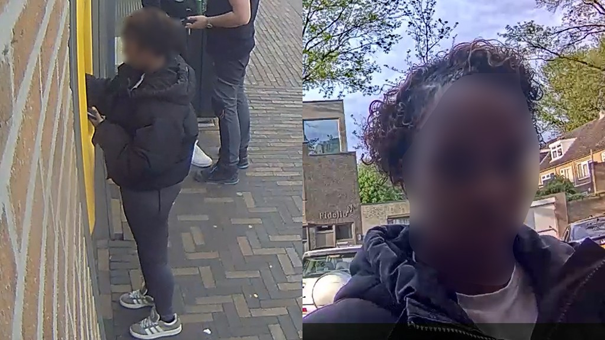 Jonge vrouw pint met gestolen bankpas van oude dame
