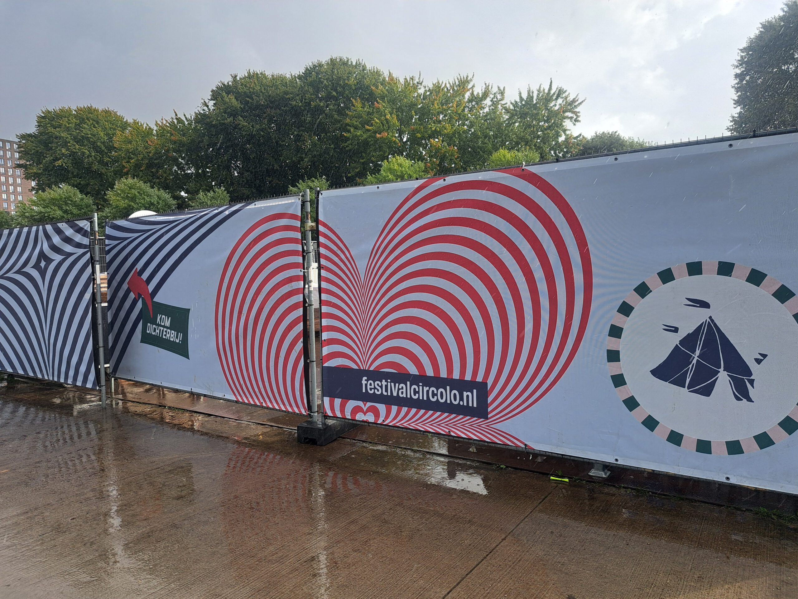 Festival Circolo tovert Spoorpark om tot circusdorp