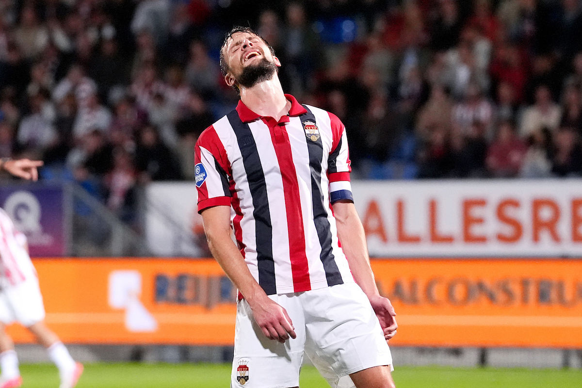 Willem II verliest met 0-1 van Fortuna na late tegengoal