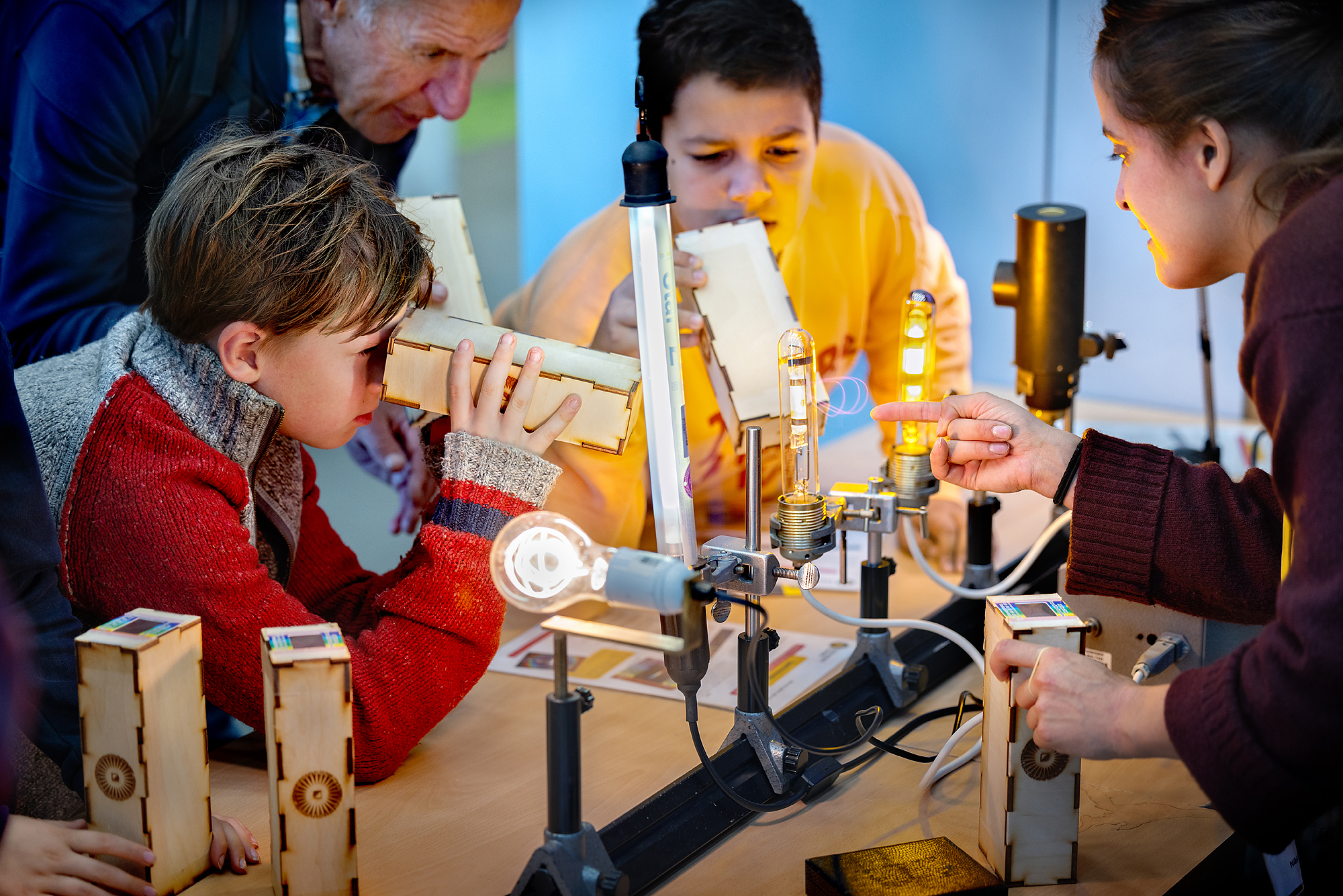 Weekend van de Wetenschap strijkt neer in Spoorzone