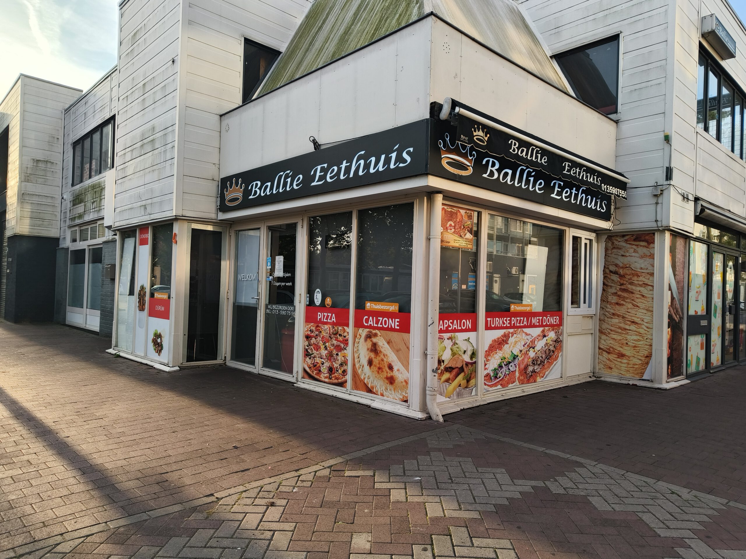 Ballie Eethuis gedwongen gesloten omdat zaak openingstijden niet naleefde