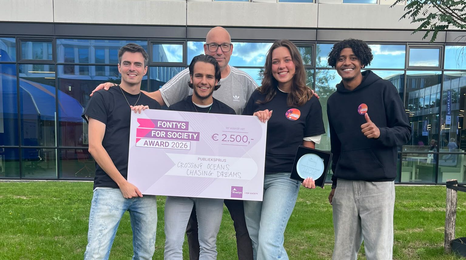 Tilburg maakt het verschil: documentaire wint Fontys-publieksprijs