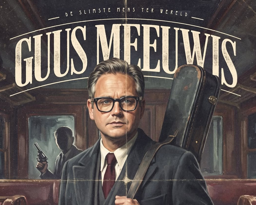 Guus Meeuwis doet mee aan De Slimste Mens in Vlaanderen