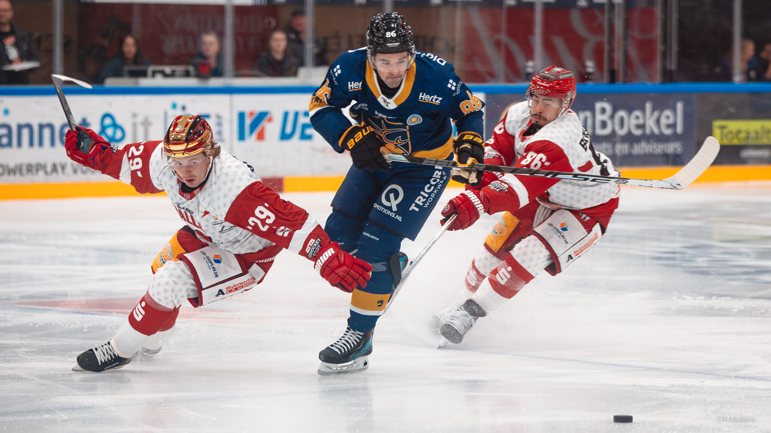 Gehavend Trappers scoort er vrolijk op los en blijft foutloos in Oberliga Nord