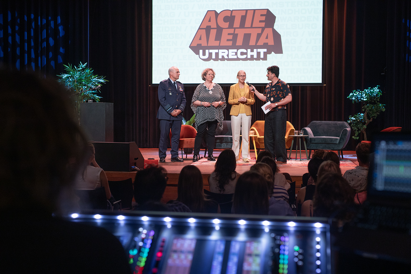Actie Aletta brengt gesprek over veiligheid en vrijheid naar Tilburg