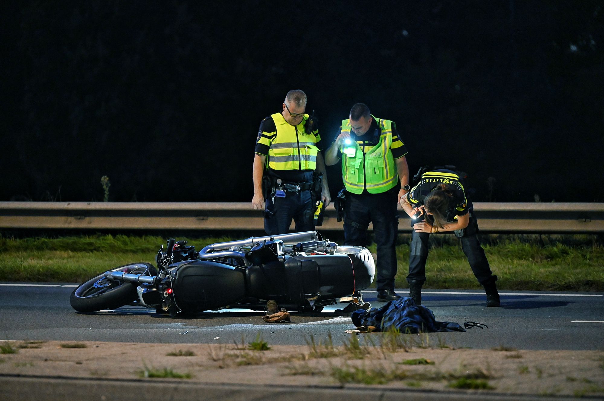 Motorrijder ernstig gewond op de N260 in Tilburg