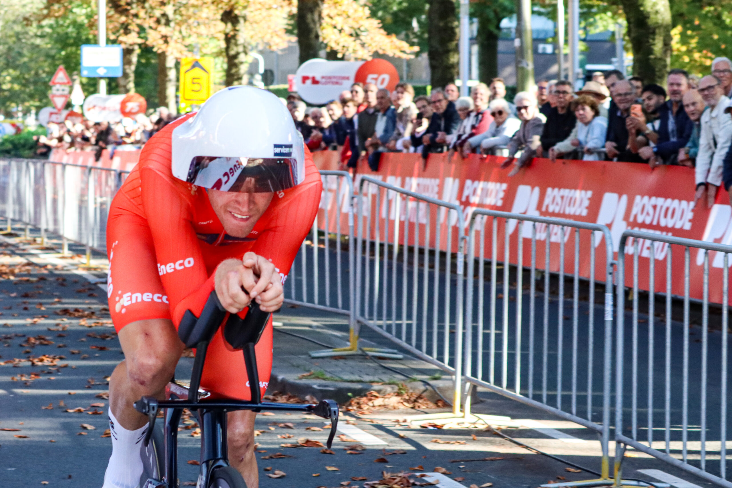 Eneco Tour valt in de smaak bij de Tilburgers: ‘Mag wel vaker terugkomen’