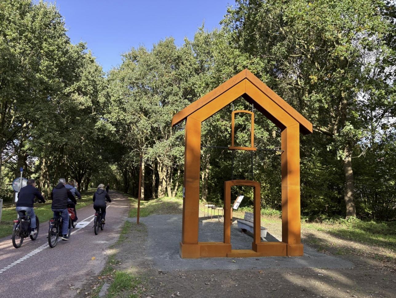 Geschiedenis van het Bels Lijntje weer zichtbaar langs fietsroute